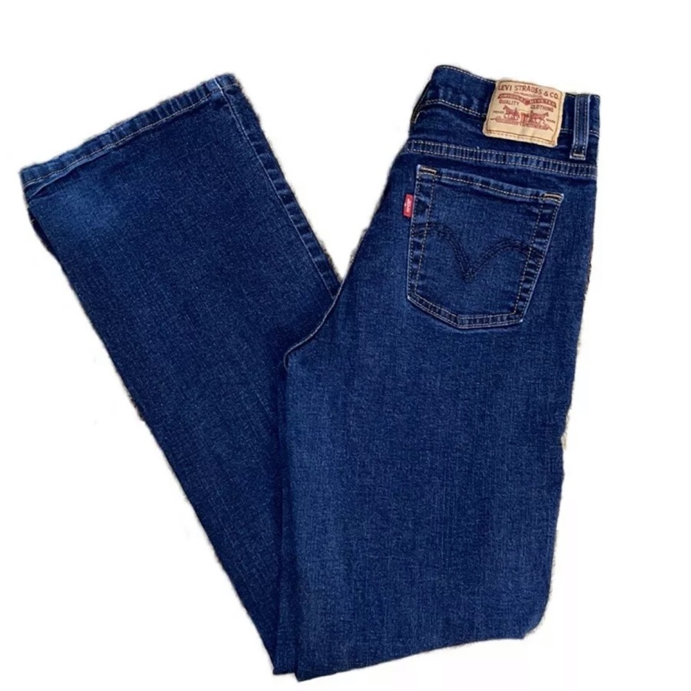 LEVI’S PERFECTLY SLIMMING 512 Size 6M/28 Inseam 30